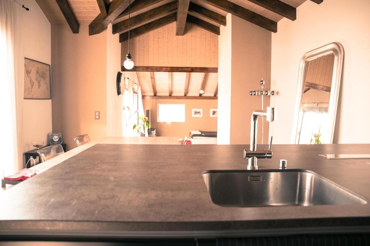 Casa Luna - Wonderful Lake View Brione sopra Minusio 外观 照片