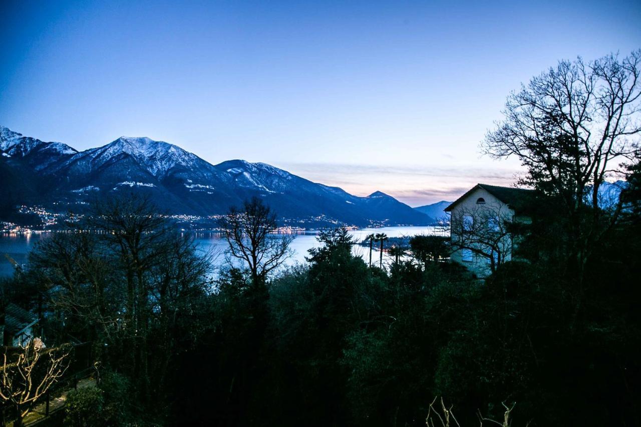 Casa Luna - Wonderful Lake View Brione sopra Minusio 外观 照片