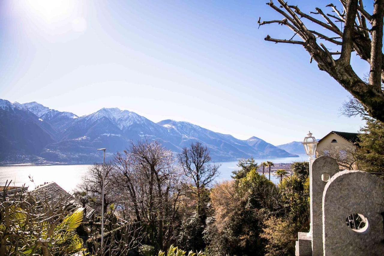 Casa Luna - Wonderful Lake View Brione sopra Minusio 外观 照片