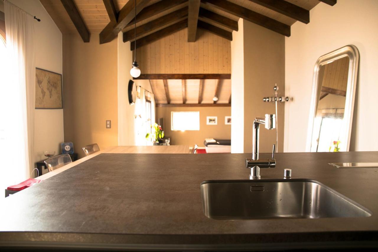 Casa Luna - Wonderful Lake View Brione sopra Minusio 外观 照片