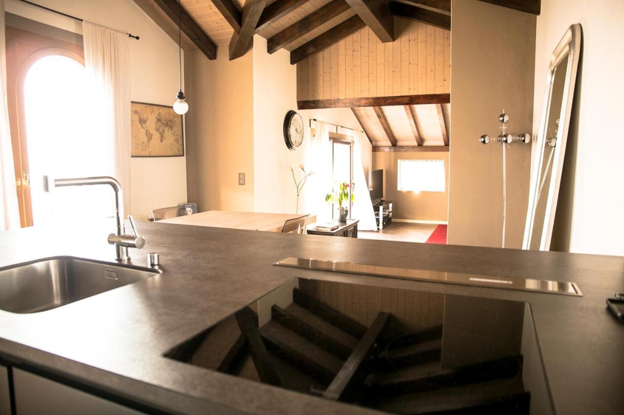 Casa Luna - Wonderful Lake View Brione sopra Minusio 外观 照片