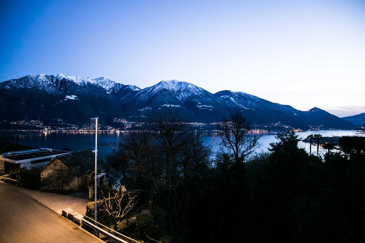 Casa Luna - Wonderful Lake View Brione sopra Minusio 外观 照片