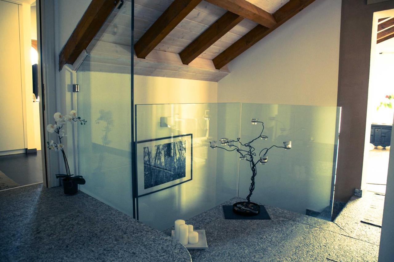 Casa Luna - Wonderful Lake View Brione sopra Minusio 外观 照片