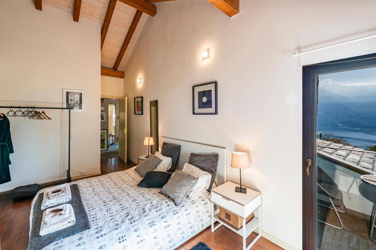 Casa Luna - Wonderful Lake View Brione sopra Minusio 外观 照片