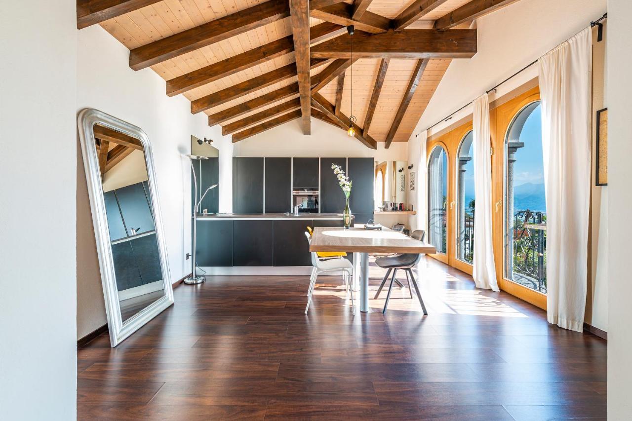 Casa Luna - Wonderful Lake View Brione sopra Minusio 外观 照片