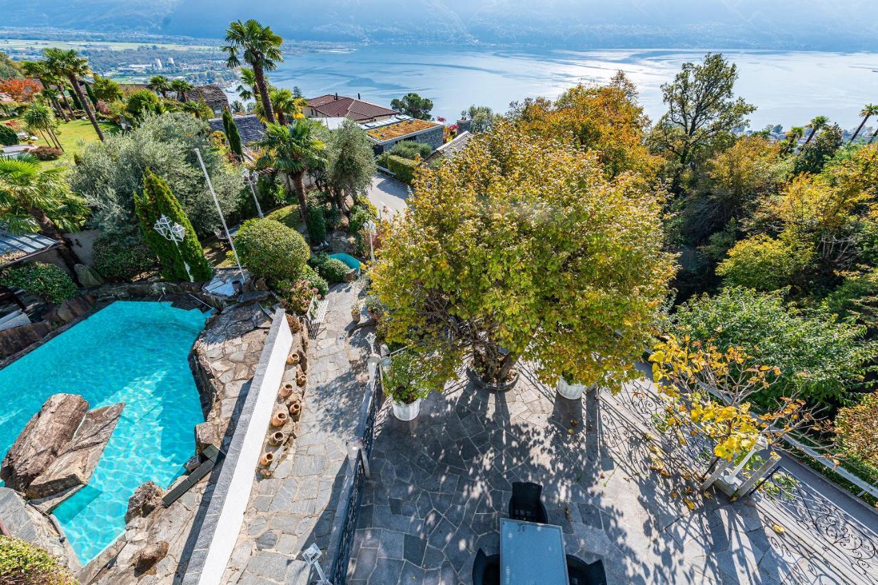 Casa Luna - Wonderful Lake View Brione sopra Minusio 外观 照片